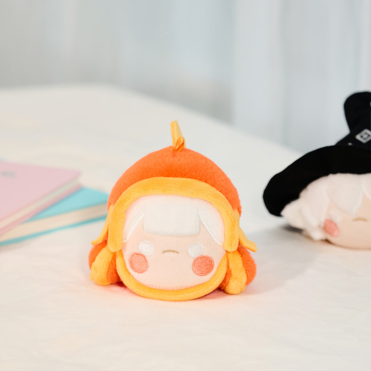 Fish Hood Plush Keychain