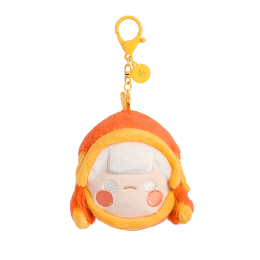 Fish Hood Plush Keychain