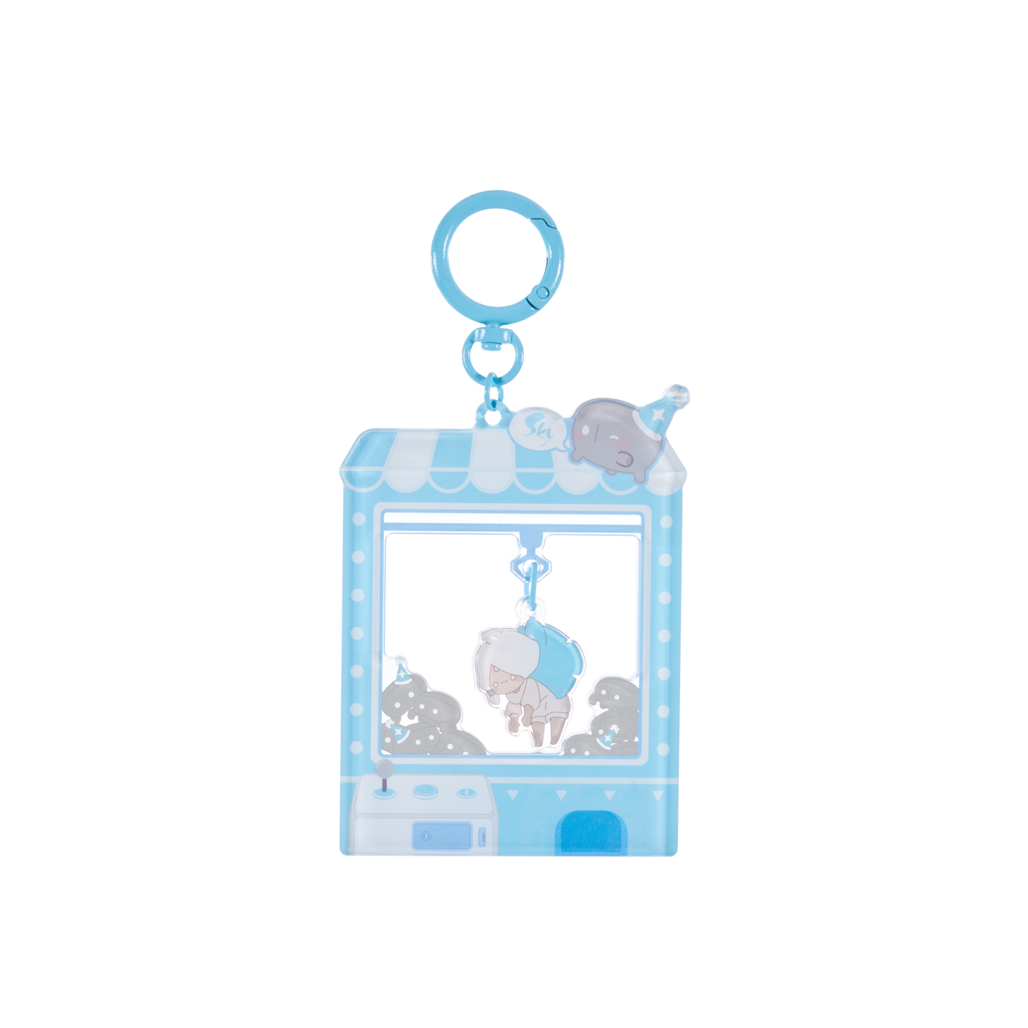 thatskykid Acrylic Keychain