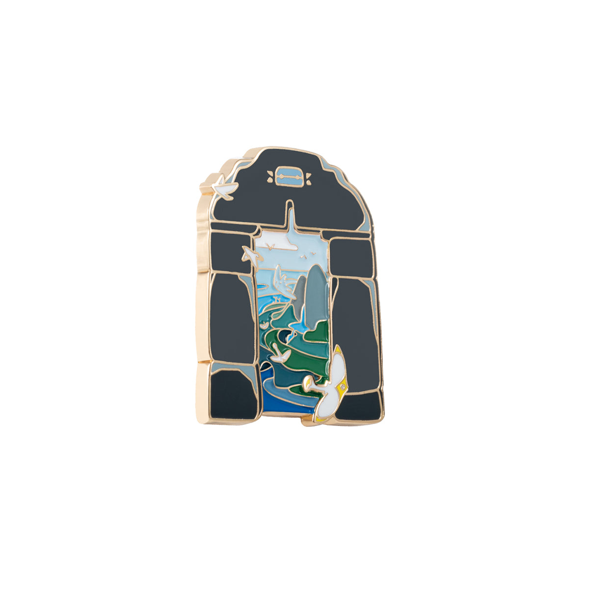 Sanctuary Islands Pin