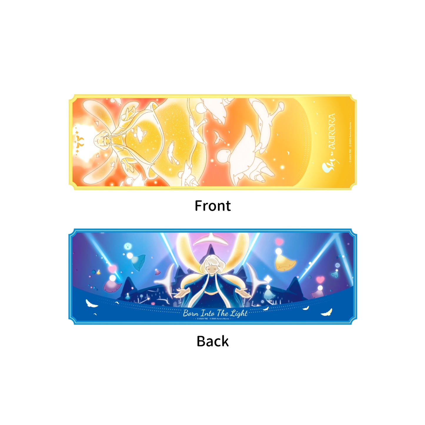 Sky x AURORA Holographic Ticket I