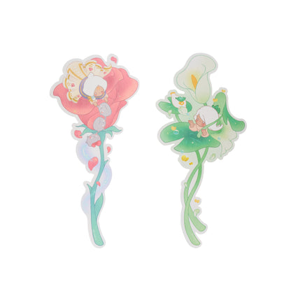 Sky Bloom Fragrance Diffuser Card Set I