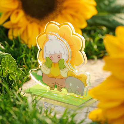 Sky Rotating Acrylic Stand - Sunflower