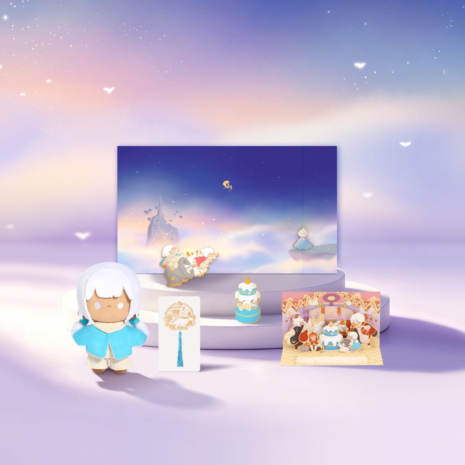 Etrarium 1st Anniversary 記念 BOX【Sky】 Box – thatskyshop