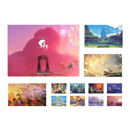 The Art of Sky: Gratitude to Nesting (2019–2024)