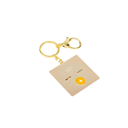 Moments Side Hug Keychain