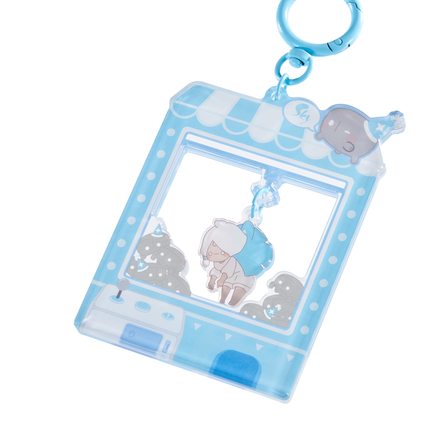 thatskykid Acrylic Keychain