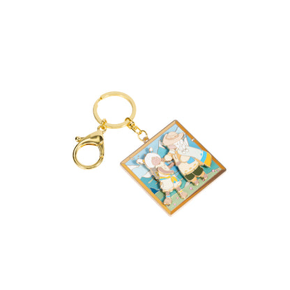Moments Side Hug Keychain