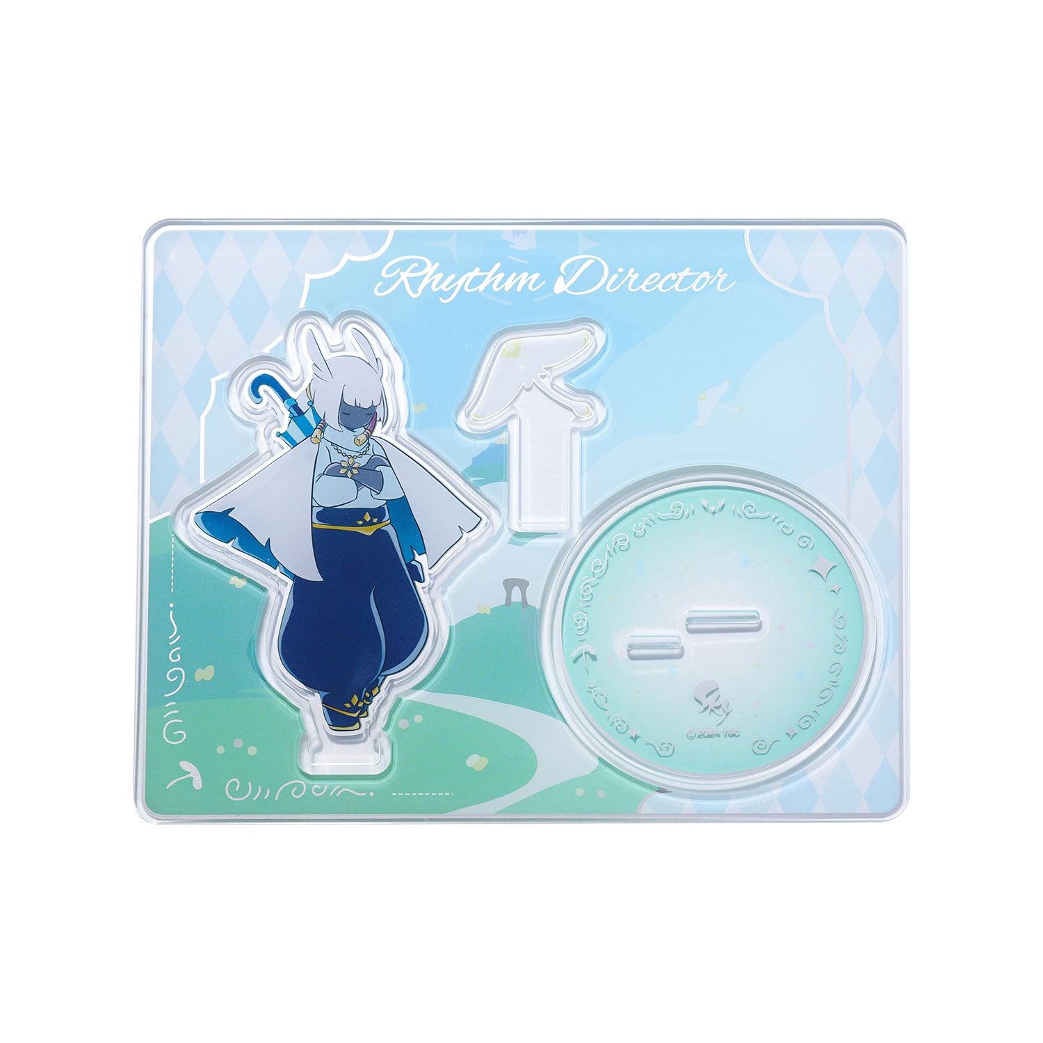 Character Stand In Acrylic Character Stand – thatskyshop