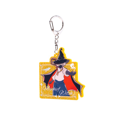 Character Acrylic Keychain