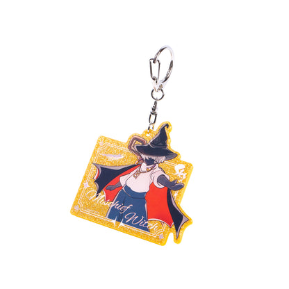 Character Acrylic Keychain