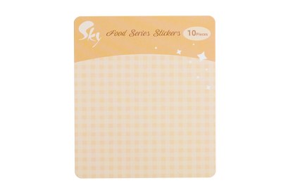 Sweets of Sky Sticker Set