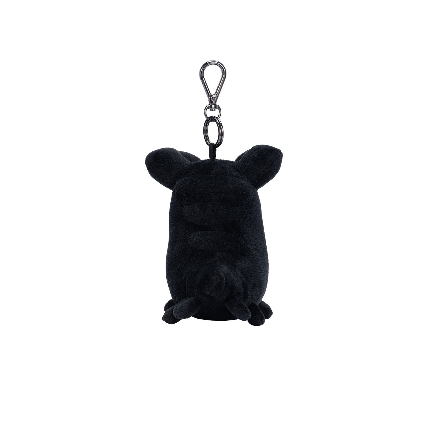 Dark Dragon Plush Keychain