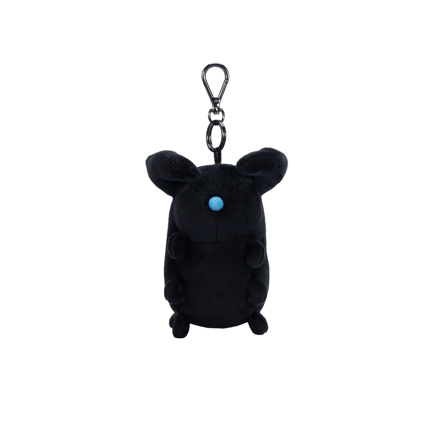 Dark Dragon Plush Keychain