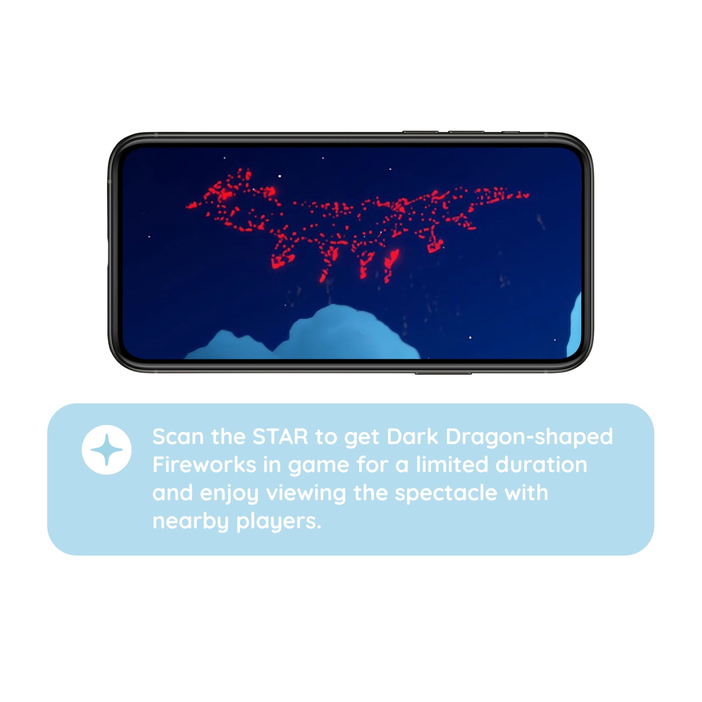 Dark Dragon Fireworks Pin