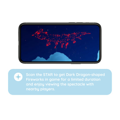 Dark Dragon Fireworks Pin