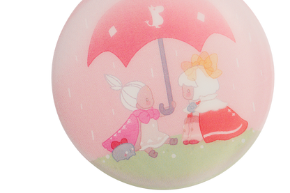 Sky x Moomin Lenticular Button Pin