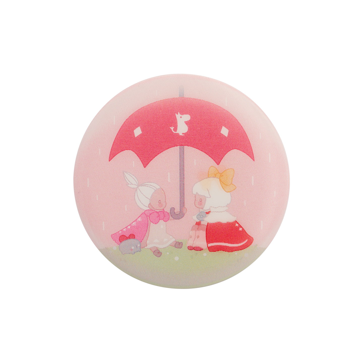 Sky x Moomin Lenticular Button Pin