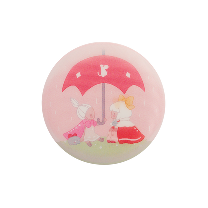 Sky x Moomin Lenticular Button Pin