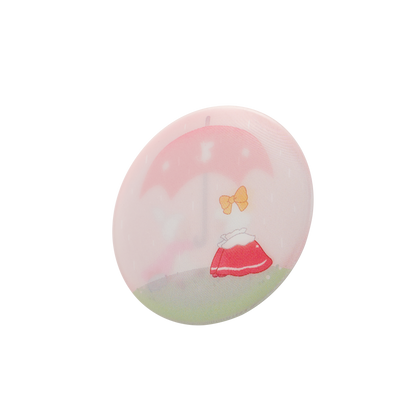 Sky x Moomin Lenticular Button Pin