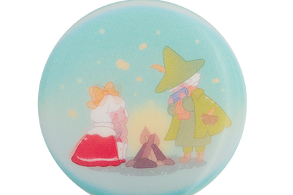 Sky x Moomin Lenticular Button Pin