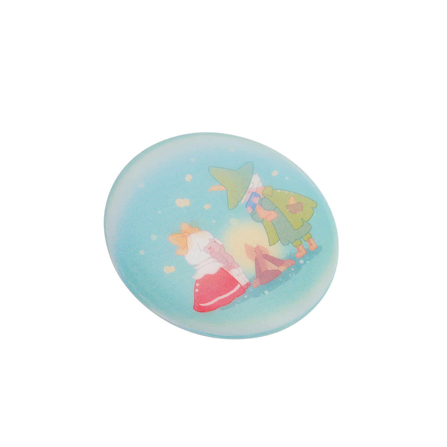 Sky x Moomin Lenticular Button Pin