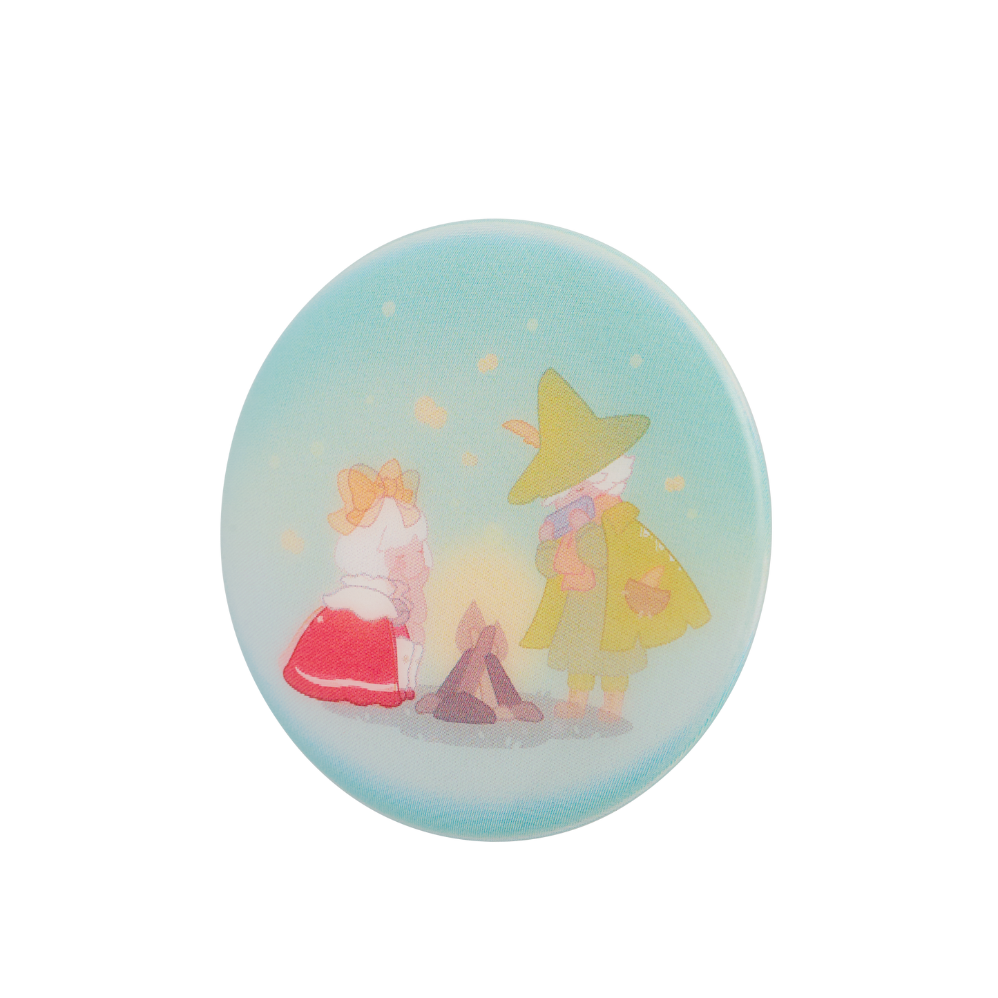 Sky x Moomin Lenticular Button Pin