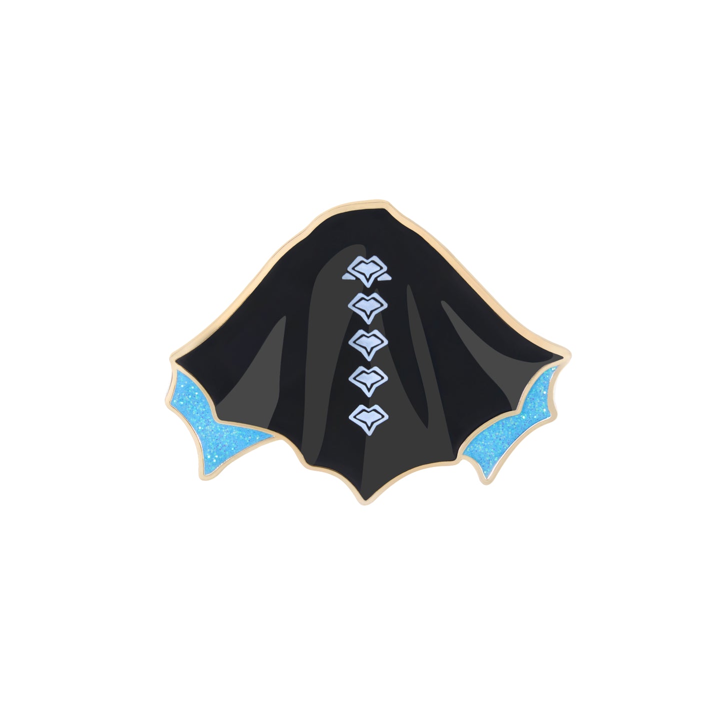 Mischief Bat Cape Pin