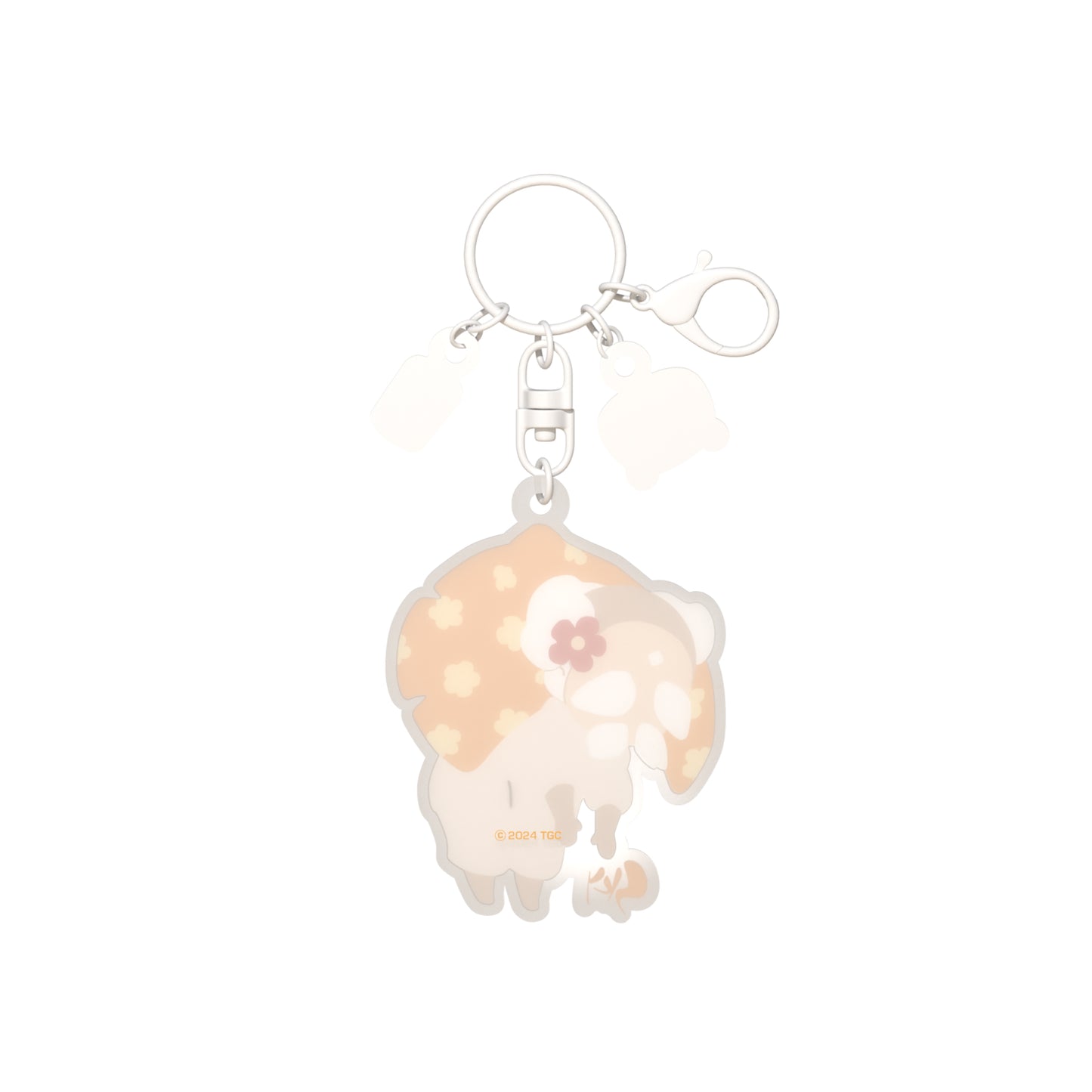 Sanctuary Sunbather Keychain