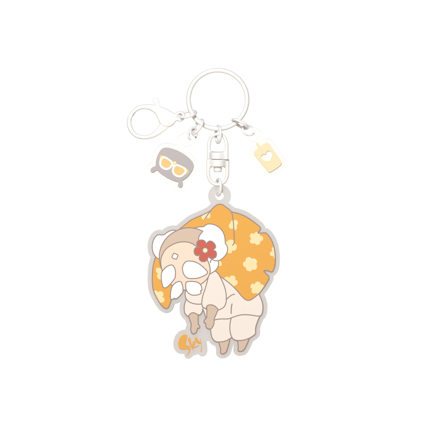 Sanctuary Sunbather Keychain