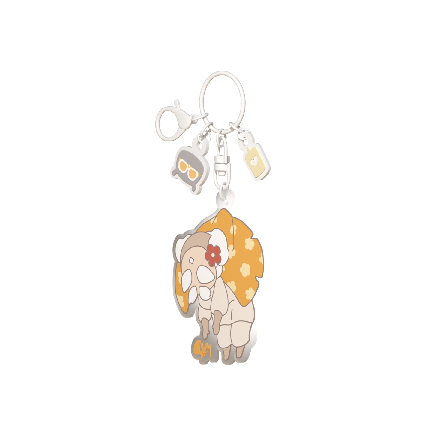 Sanctuary Sunbather Keychain