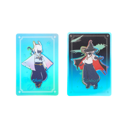 Sky Character Holographic Small Card