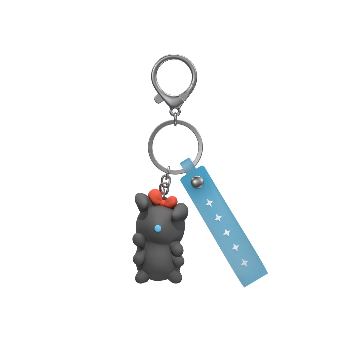 Sky Figurine Keychain