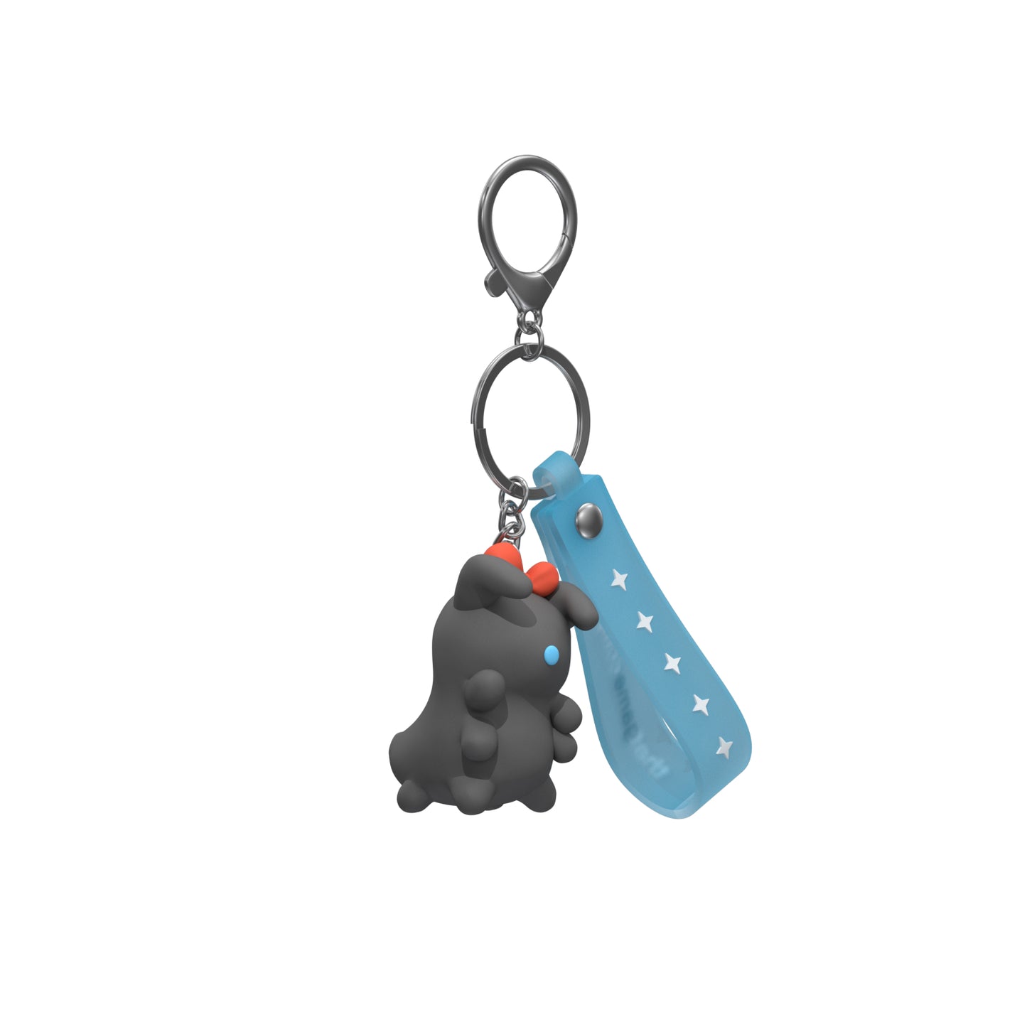 Sky Figurine Keychain