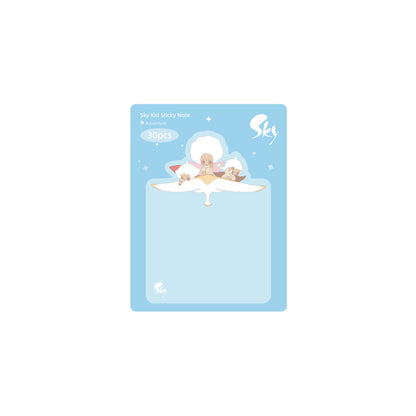 Sky Kid Sticky Note