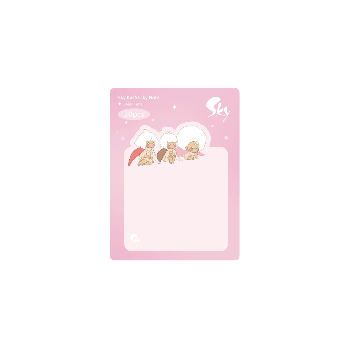 Sky Kid Sticky Note – thatskyshop