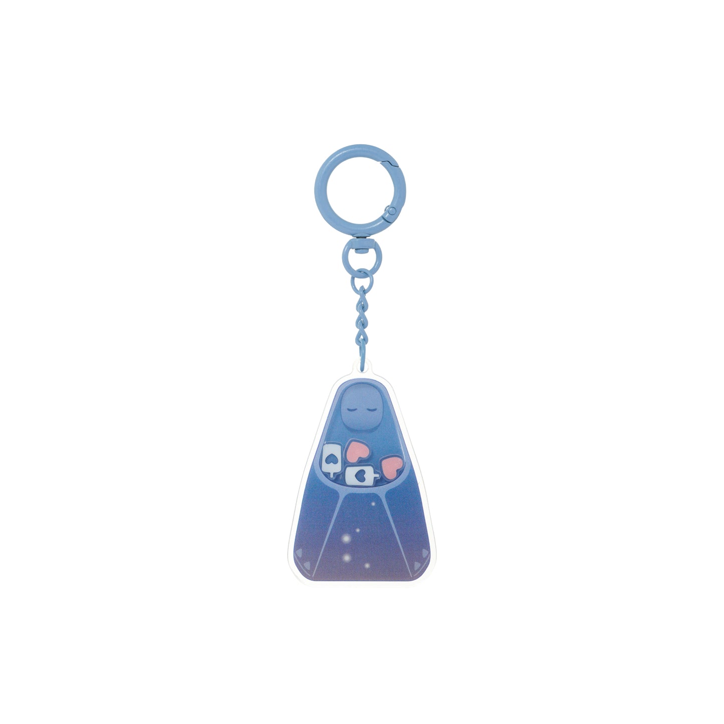 Sky Shaker Keychain