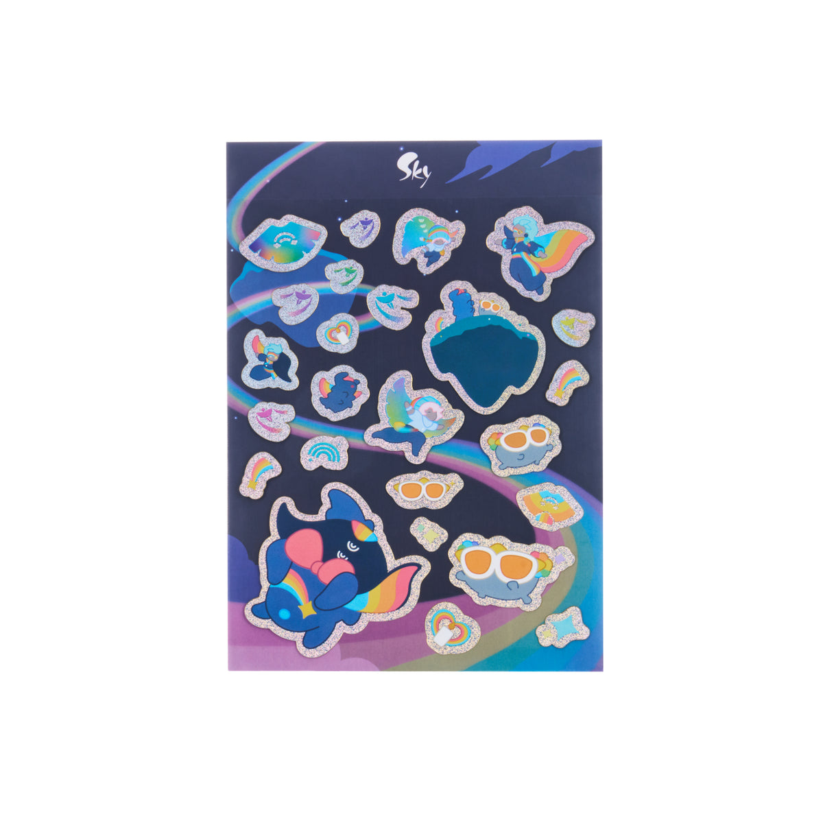 Sky Sticker Sheet – thatskyshop