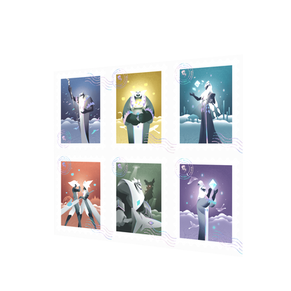 Sky Stamp Stickers - Elders