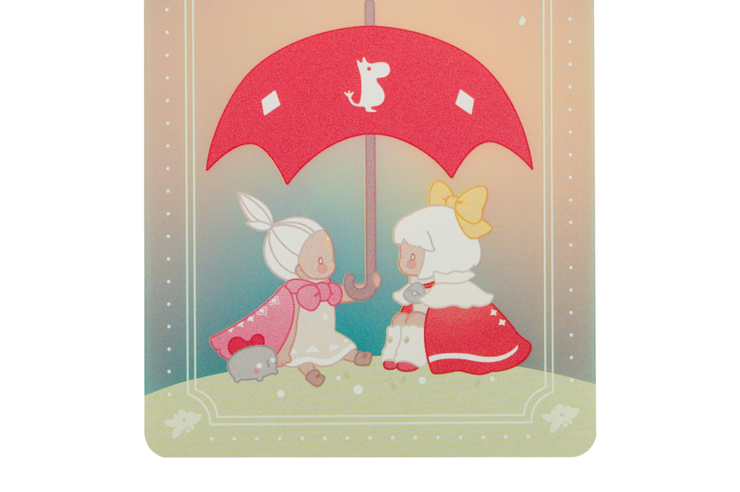 Sky x Moomin Collectible Card I