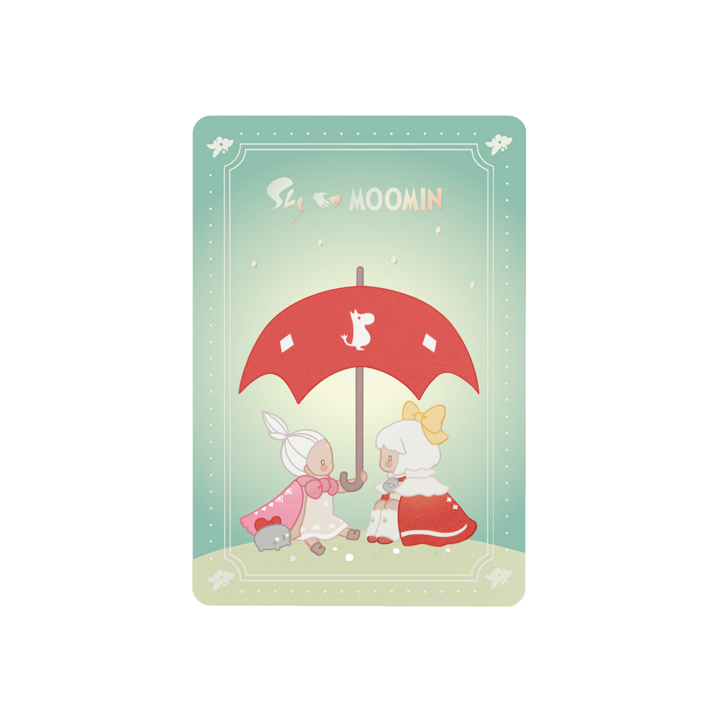 Sky x Moomin Collectible Card I