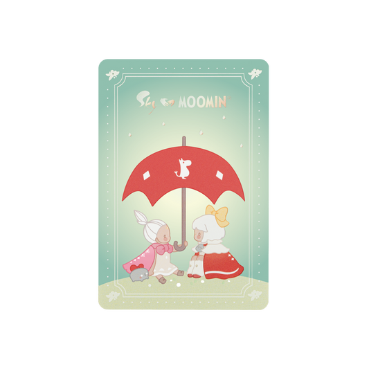 Sky x Moomin Collectible Card I