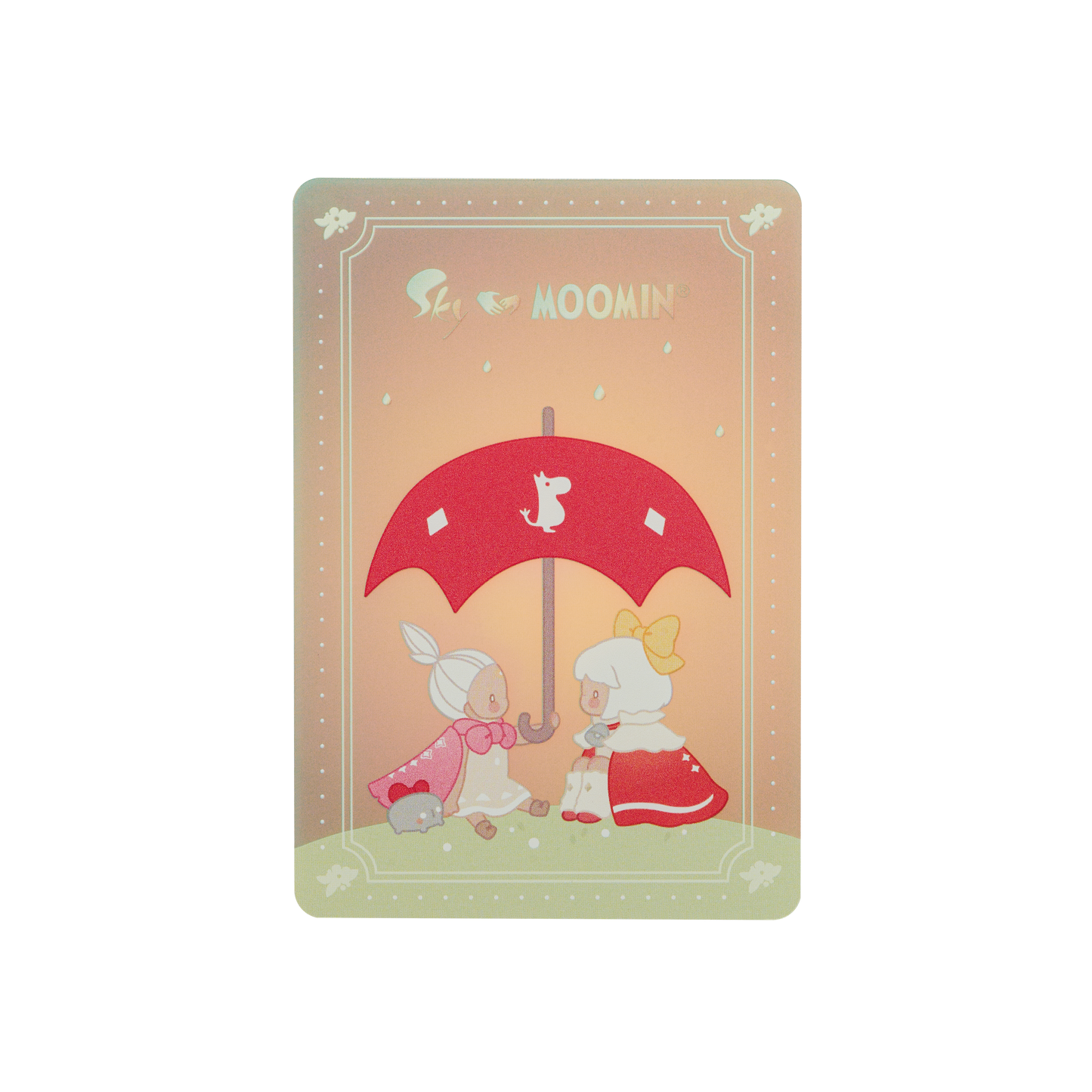 Sky x Moomin Collectible Card I