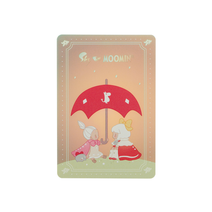 Sky x Moomin Collectible Card I