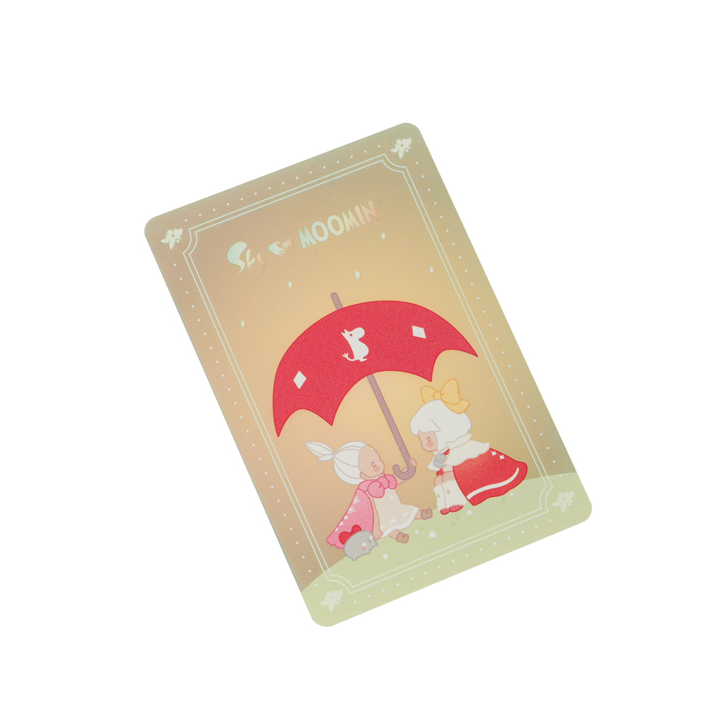 Sky x Moomin Collectible Card I