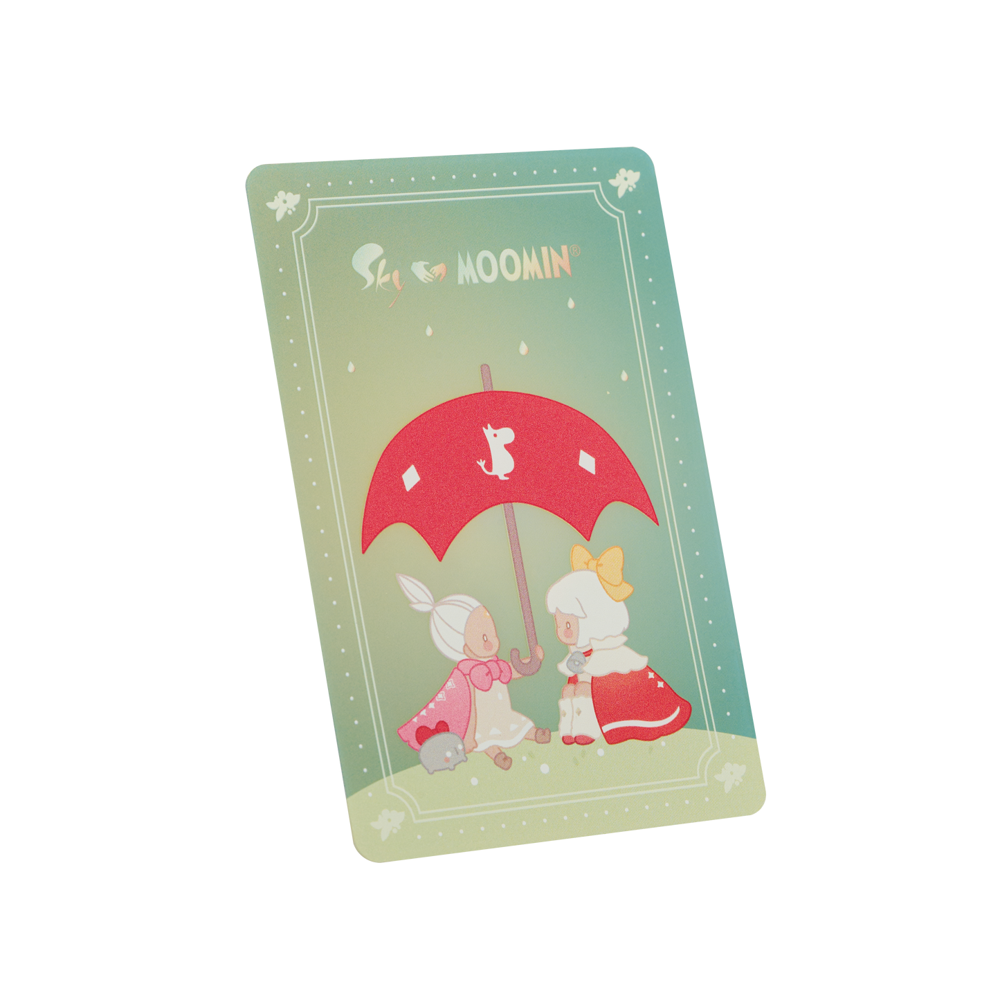 Sky x Moomin Collectible Card I