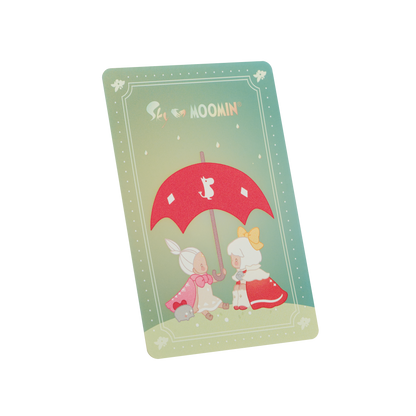 Sky x Moomin Collectible Card I