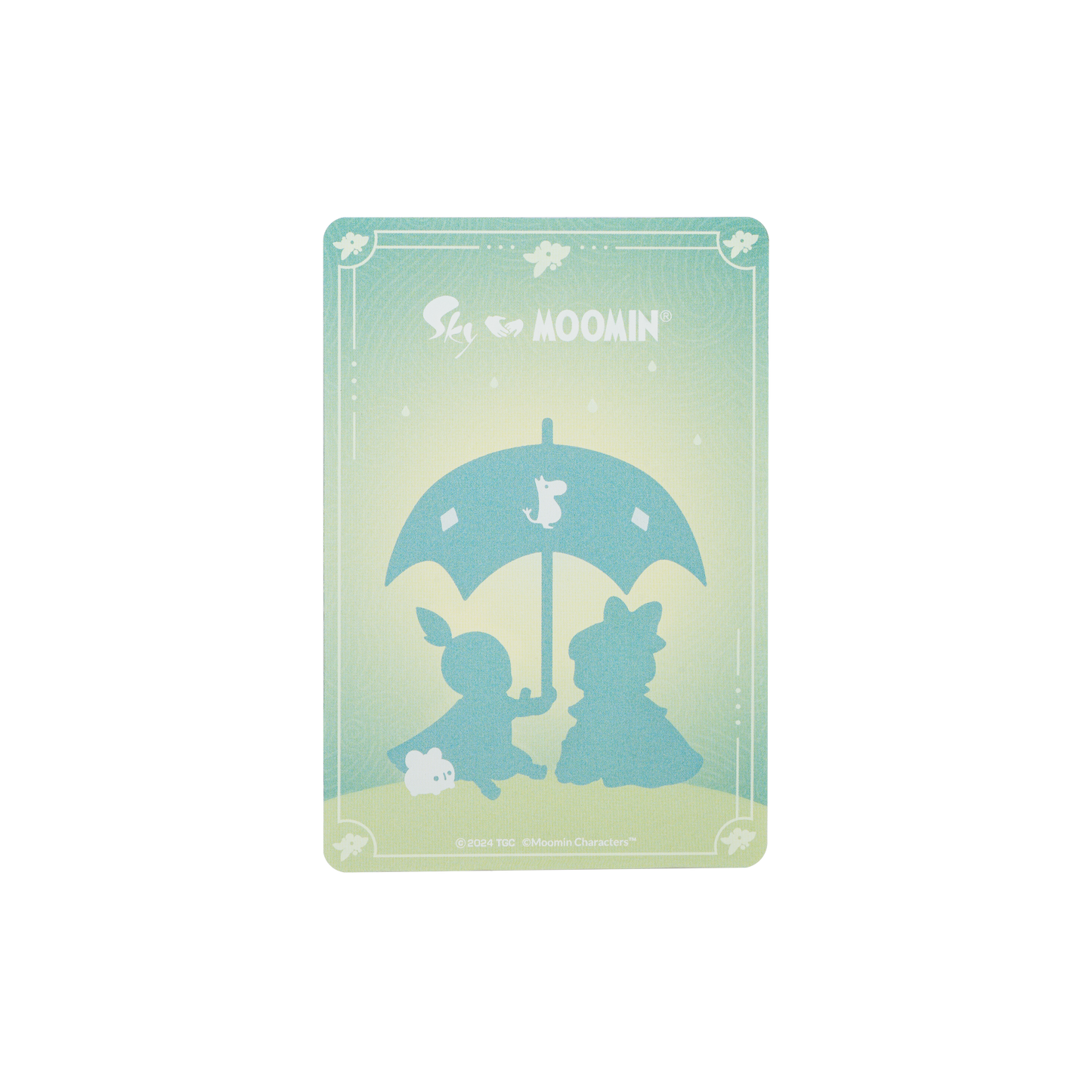 Sky x Moomin Collectible Card I