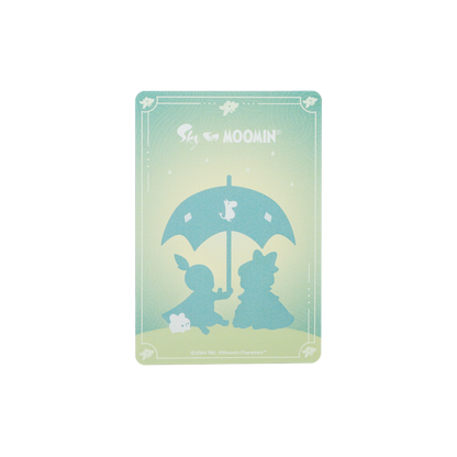 Sky x Moomin Collectible Card I