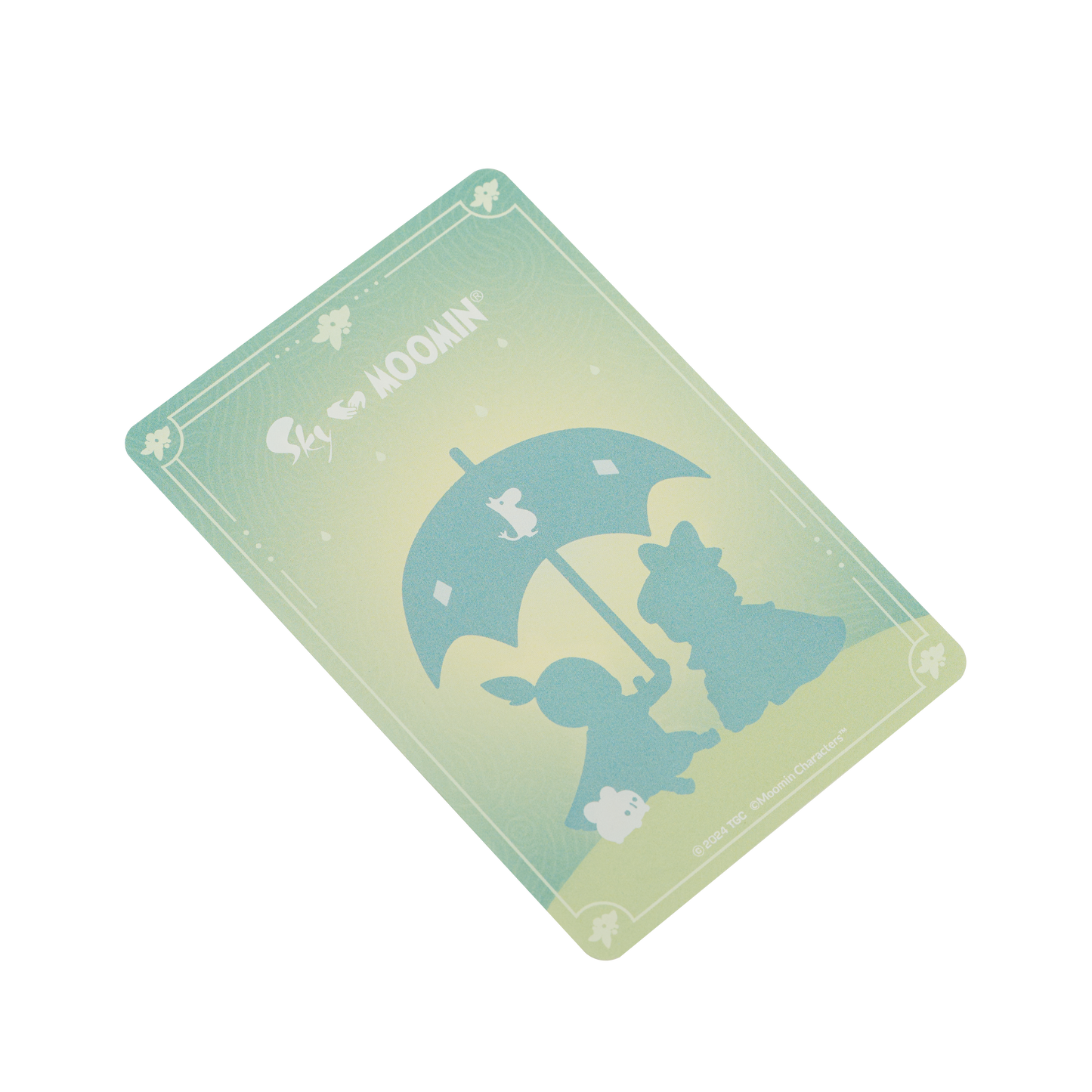 Sky x Moomin Collectible Card I